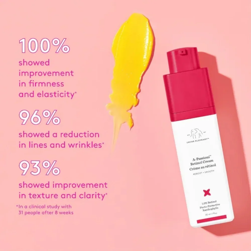 A-Passioni Drunk Elephant Retinol Cream Brand New In Box Full Size Authentic - Picture 4 of 10